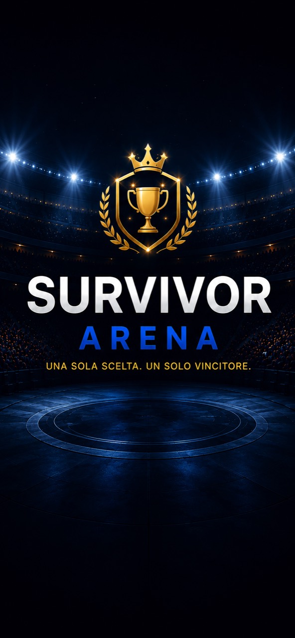 Survivor Arena. Una sola scelta. Un solo vincitore.